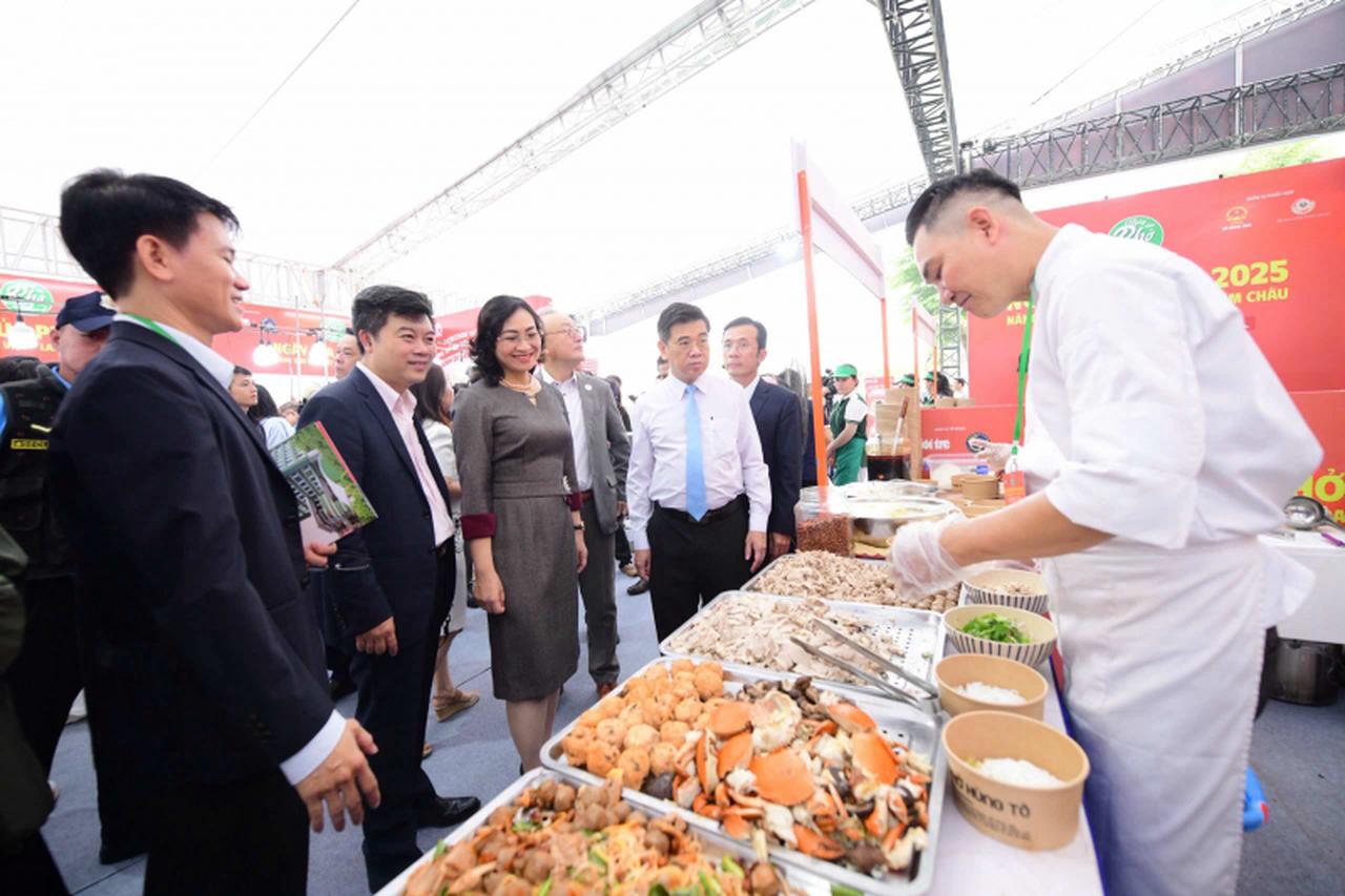 Khai mạc Ngày của Phở 2025