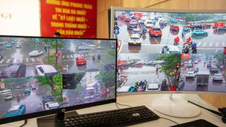 Công an Hà Nội chính thức vận hành Trung tâm điều khiển giao thông mới