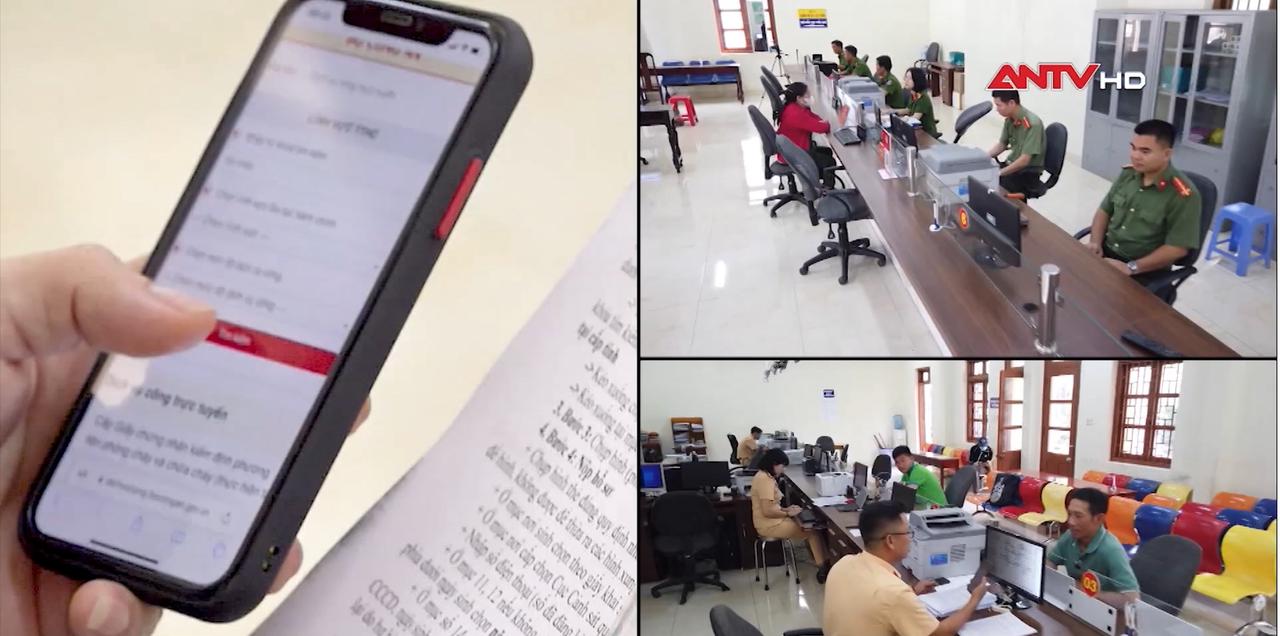 Ngọn cờ đầu trong tinh gọn, sắp xếp tổ chức bộ máy