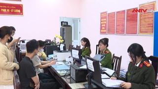 Hiệu quả mô hình Tổ thanh niên Công an hỗ trợ dịch vụ số