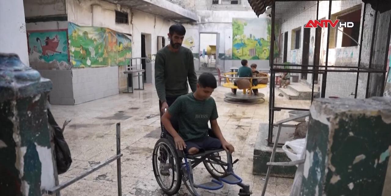 Khó khăn trong hỗ trợ người tàn tật do chiến tranh ở Gaza Khó khăn trong hỗ trợ người tàn tật do chiến tranh ở Gaza