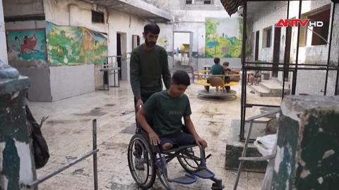 Khó khăn trong hỗ trợ người tàn tật do chiến tranh ở Gaza