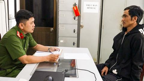 Khống chế đối tượng cố thủ, chống người thi hành công vụ