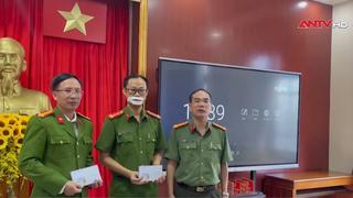 Thăm hỏi cán bộ chiến sĩ bị thương khi thực hiện nhiệm vụ