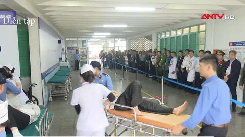 Diễn tập đáp ứng y tế trong tình huống khủng bố năm 2025