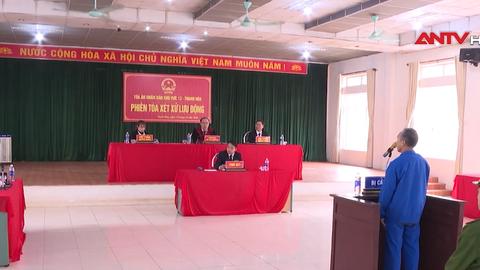 Xét xử lưu động 2 vụ án sử dụng ma túy tại Thanh Hóa