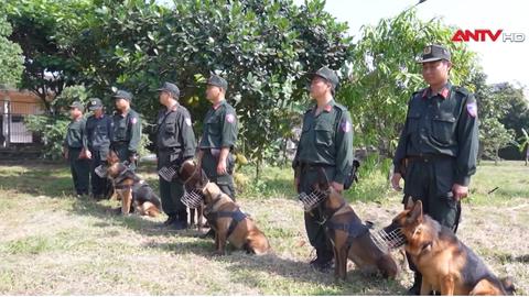 Chiến sĩ đặc biệt trong lực lượng Công an nhân dân