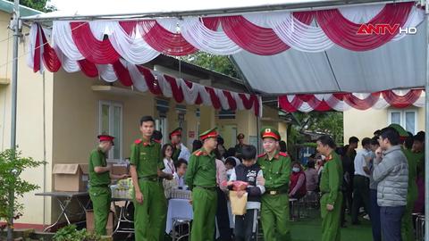 Hành trình đến với đồng bào vùng cao của học viên Cảnh sát