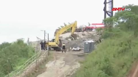 Nam Phi: Sập công trình xây dựng gây nhiều thương vong