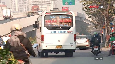 Xử lý nghiêm xe khách vi phạm quy định về an toàn giao thông