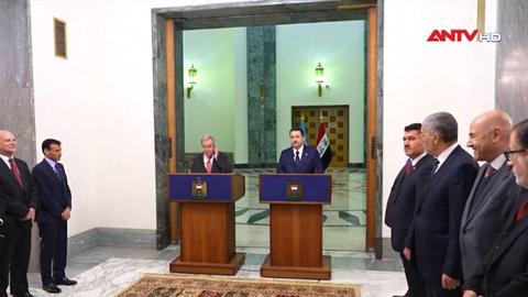 Tổng thư ký Liên hợp quốc đến Iraq tham dự lễ kết thúc hoạt động của UNAMI