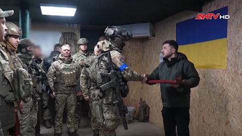 Tổng thống Ukraine sẽ gặp các đại diện của Mỹ bàn về chấm dứt xung đột Nga-Ukraine