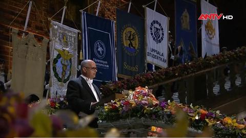 Long trọng lễ trao Giải Nobel 2025