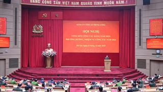 Hoạt động nổi bật của lãnh đạo Bộ Công an tuần qua