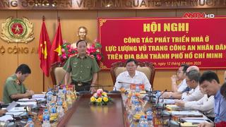 Tập trung nguồn lực phát triển nhà ở cho lực lượng vũ trang CAND