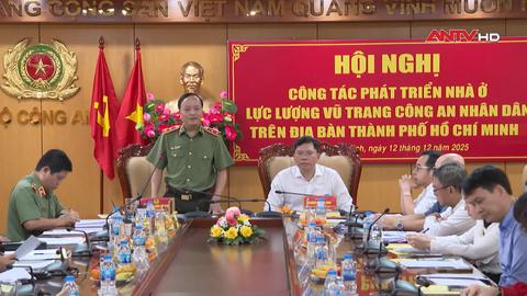 Tập trung nguồn lực phát triển nhà ở cho lực lượng vũ trang CAND