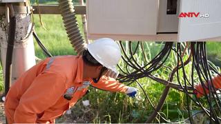 Tình trạng mất trộm thiết bị trên lưới điện ở Quảng Ngãi