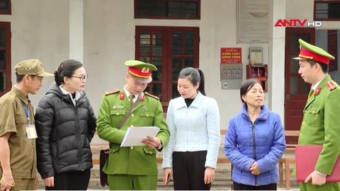 Đẩy mạnh công tác vận động, đấu tranh, truy bắt đối tượng truy nã