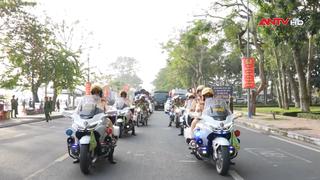 Cần Thơ: Ngày đầu ra quân cao điểm tấn công, trấn áp tội phạm