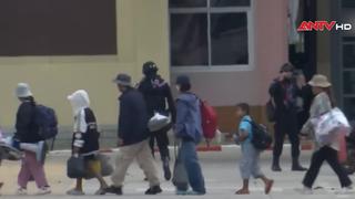 Thái Lan áp lệnh giới nghiêm biên giới