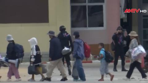 Thái Lan áp lệnh giới nghiêm biên giới