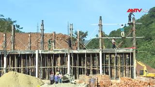 Đẩy nhanh tiến độ xây dựng trường học ở vùng cao Nghệ An