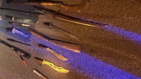 Xử lý 20 đối tượng mang hung khí giải quyết mâu thuẫn