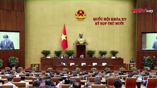 Hoàn thiện thể chế, pháp luật lĩnh vực bảo đảm an ninh, trật tự