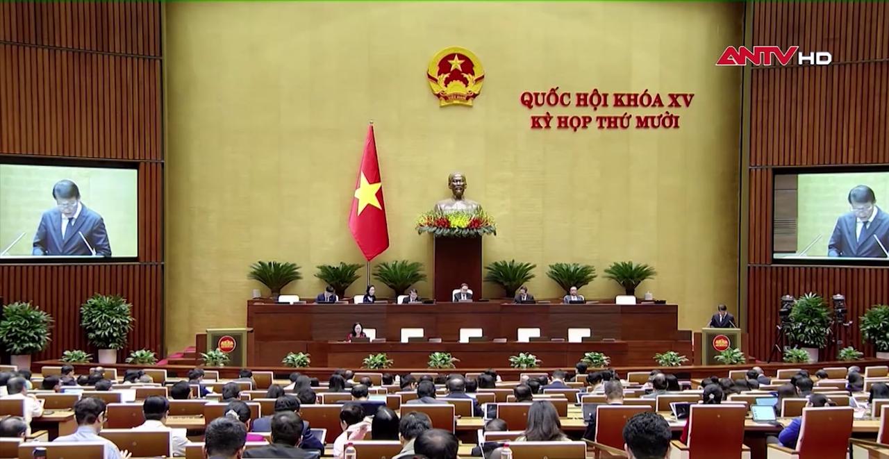 Hoàn thiện thể chế, pháp luật lĩnh vực bảo đảm an ninh, trật tự