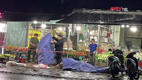 Truy bắt hung thủ đâm thanh niên tử vong trước sạp trái cây