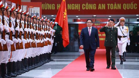 Khai mạc trọng thể Hội nghị Công an toàn quốc lần thứ 81