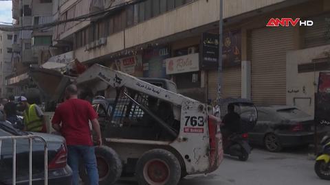 Israel không kích miền Nam Liban, 3 thành viên Hezbollah thiệt mạng