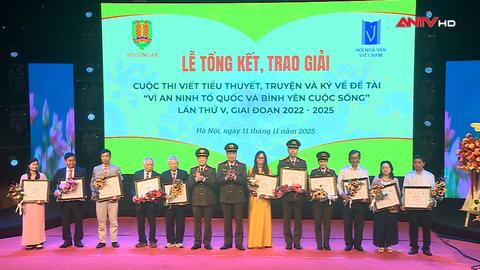 Văn học - Dòng chảy nối dài bản lĩnh Công an nhân dân