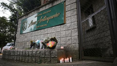 Colombia: Xe buýt lao xuống vực, hàng chục người thương vong