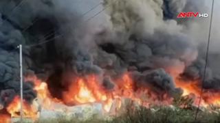 Khống chế đám cháy xưởng gỗ; căn hộ chung cư 