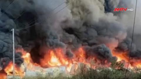 Khống chế đám cháy xưởng gỗ; căn hộ chung cư 