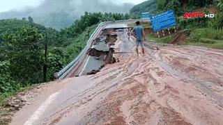 Chuẩn bị thông xe 1 chiều qua tuyến đèo Khánh Lê