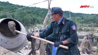 Công an tỉnh Lâm Đồng đẩy nhanh tiến độ xây nhà cho người dân