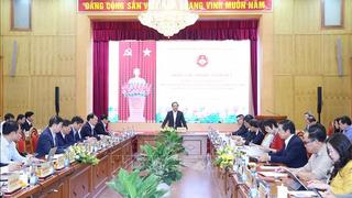 Báo chí phải truyền khí thế, lan tỏa năng lượng tích cực trước thềm Đại hội XIV của Đảng