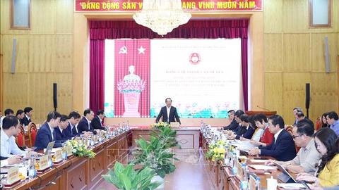 Báo chí phải truyền khí thế, lan tỏa năng lượng tích cực trước thềm Đại hội XIV của Đảng