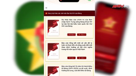 Góp ý dự thảo Văn kiện Đại hội XIV: Trí tuệ và trách nhiệm của nhân dân