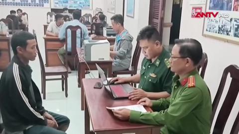 Biên phòng An Giang phát hiện 11 đối tượng nhập cảnh trái phép