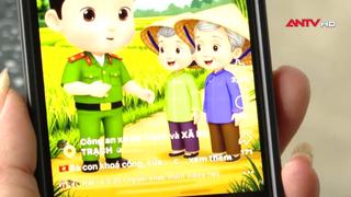 "Chú Công an AI" - cách làm mới trong tuyên truyền pháp luật