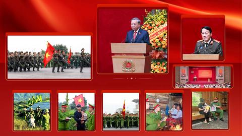 Chương trình đặc biệt: Dấu ấn an ninh trật tự 2025