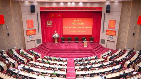 Hội nghị Công an toàn quốc lần thứ 81 thành công tốt đẹp