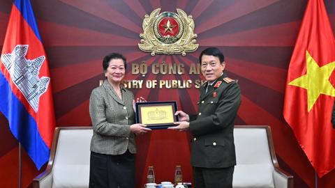 Thúc đẩy quan hệ hữu nghị truyền thống Việt Nam - Campuchia