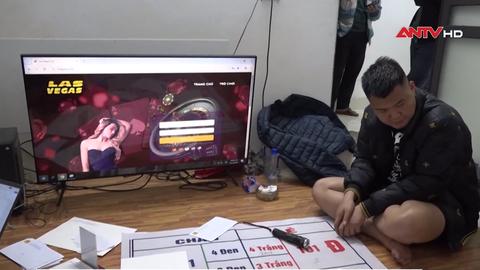 Công an tỉnh Lào Cai triệt xóa ổ nhóm đánh bạc trên mạng