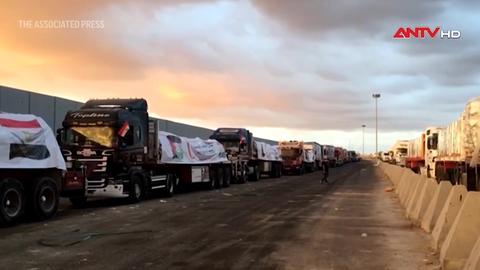 Ai Cập chuyển thêm hàng cứu trợ vào Gaza