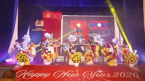 Giao lưu văn hóa nghệ thuật Chào năm mới 2026