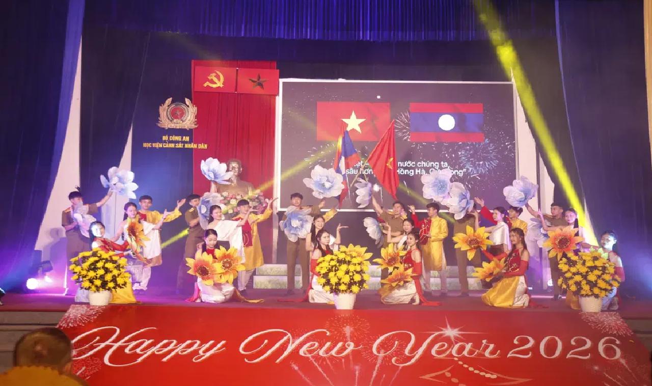 Giao lưu văn hóa nghệ thuật Chào năm mới 2026